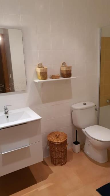 Apartamento Junto Al Mar Con Wifi Y Piscina Sagunto Eksteriør bilde