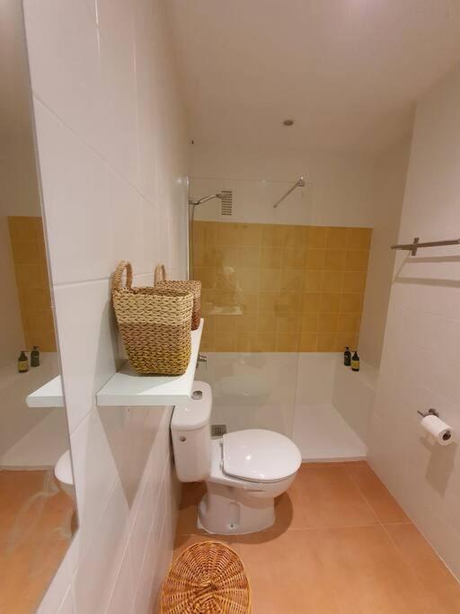 Apartamento Junto Al Mar Con Wifi Y Piscina Sagunto Eksteriør bilde