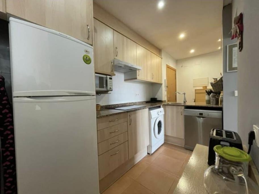 Apartamento Junto Al Mar Con Wifi Y Piscina Sagunto Eksteriør bilde